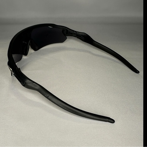 Oakley Radar EV Path Black Men’s Sport Sunglasses 9208 - Picture 3 of 6